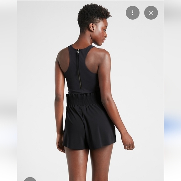 Athleta Cosmic Flutter Romper - Picture 2 of 9